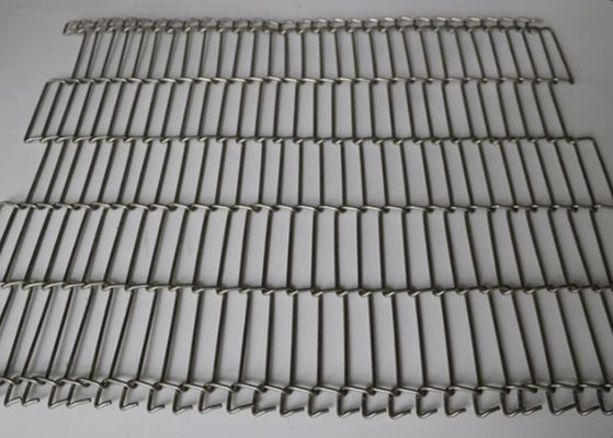 Filetto di pesce che cuoce 304 il diametro piano di acciaio inossidabile Flex Belt 3mm