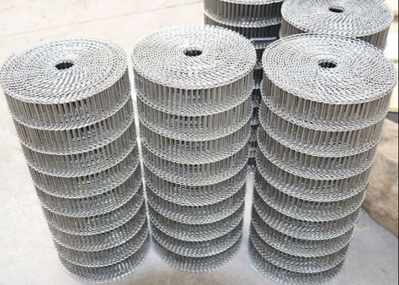 Candy che fabbrica acciaio inossidabile Flex Conveyor Belt piano