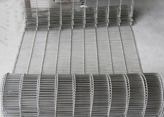 industria Sus304 Flex Wire Belt piano della medicina di larghezza di 1m