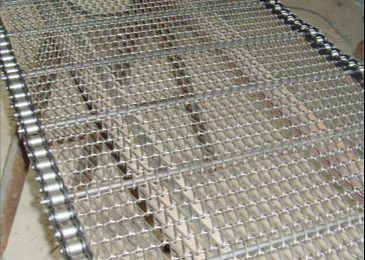 Nastro trasportatore del favo di acciaio inossidabile/cavo piano Mesh Belt