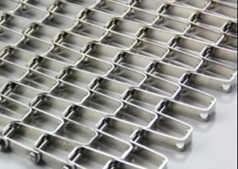Nastro trasportatore di raffreddamento del cavo piano del commestibile di alto aumento