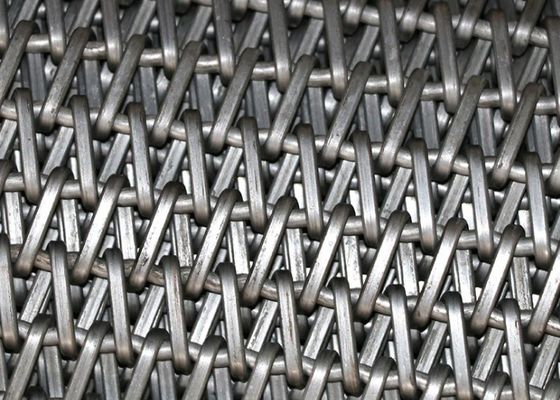 Pasta che asciuga la cinghia equilibrata del tessuto del cavo piano di acciaio inossidabile