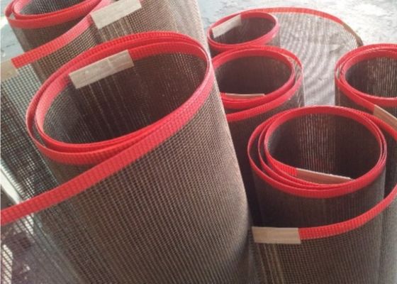 Personalizzazione termoresistente Ptfe Mesh Conveyor Belt di sostegni 4x4