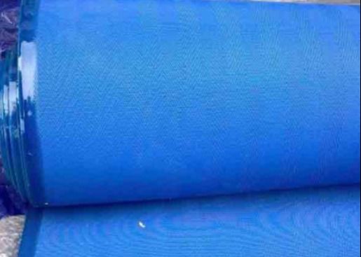 Nastro trasportatore lineare del poliestere del foro 3x3mm del panno di schermo per l'essiccamento dell'estrazione mineraria