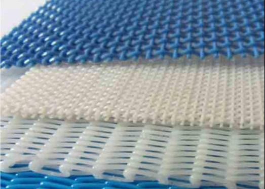 Poliestere bianco Mesh Conveyor Belt della tela del monofilamento di colore