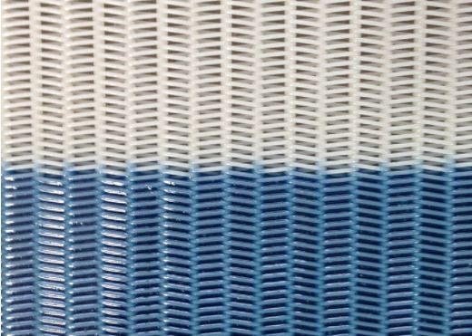 Poliestere lineare Mesh Belt del foro della tela professionale 3x3mm