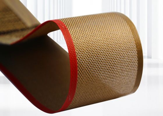essiccatore uv termoresistente PTFE Mesh Belt di 2x2.5mm