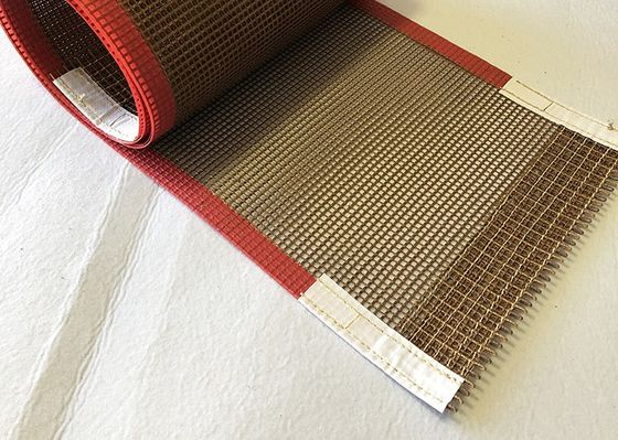 Rinforzo del bordo del film del CE e nastro trasportatore unito Bullnose di Ptfe