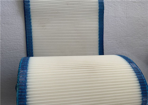 Carta bianca e blu di Mesh Belt For Drying Packing del poliestere del monofilamento