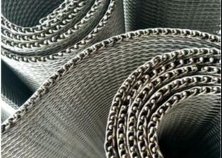 Il composto durevole inossidabile ha equilibrato Mesh Conveyor Belt d'acciaio