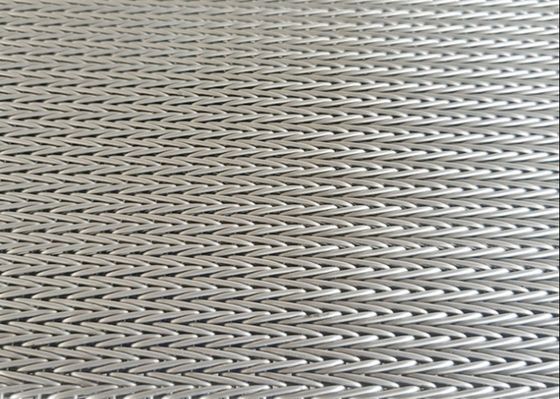 Il composto del metallo ha equilibrato l'acciaio inossidabile Mesh Belt Screws Transportation