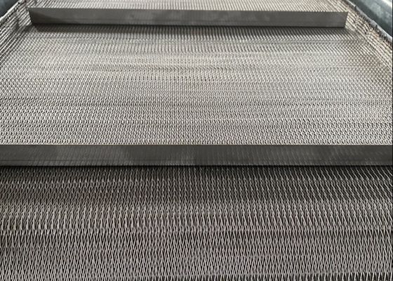 Cinghia equilibrata del composto di acciaio inossidabile dello SGS 310 per industria di trattamento termico
