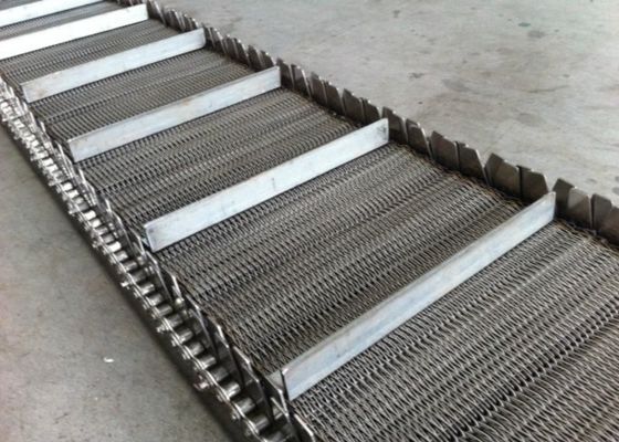 Di secchezza e vuotando 201 il diametro a catena di Mesh Conveyor Belt 3mm