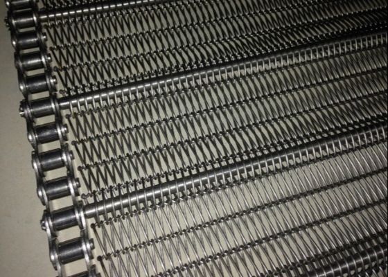 Trasportatore d'acciaio a basso tenore di carbonio di Mesh Conveyor Belt For Nut della catena dello SGS