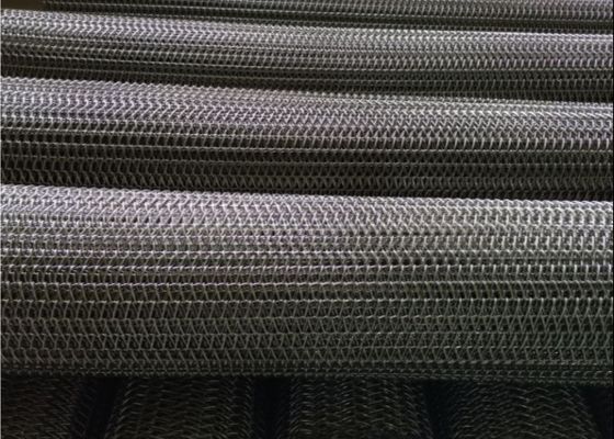 Acciaio inossidabile Mesh Belt For Glass Cooling del trasportatore 310 composti del tessuto del cavo