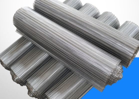 Sus310 ha equilibrato la resistenza di Mesh Conveyor Belt High Temperature del metallo del tessuto