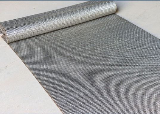 Elaborazione ceramica di Mesh Wire Conveyor Belt For del tessuto equilibrato dell'acciaio inossidabile del CE