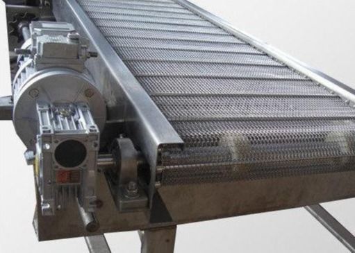 Diametro di cavo di acciaio inossidabile 304 1-3mm Mesh Conveyor Belt Acid Resistance a catena
