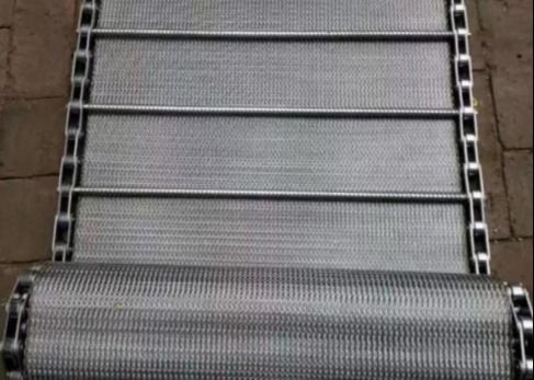 Il composto del commestibile ha equilibrato il cavo a forma di V Mesh Belt del trasportatore del tessuto