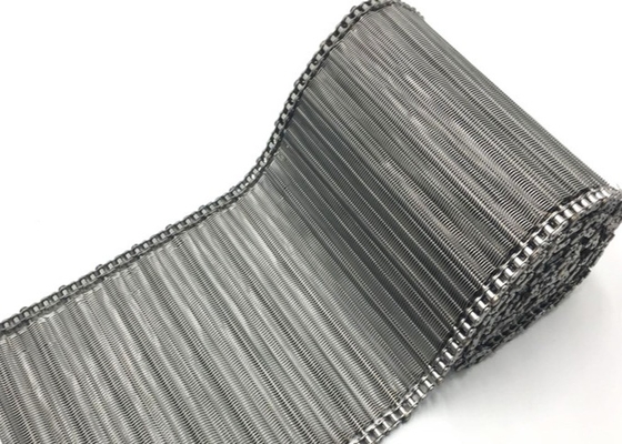 Un biscotto tessuto di 304 cavi che cuoce Mesh Belt a spirale