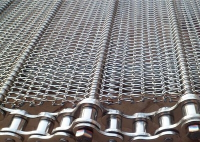 Catena di convogliatore bollente del biscotto di acciaio al carbonio che allaccia il diametro di 1mm