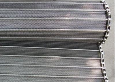 Nastro trasportatore ad alta temperatura Ss321 del collegamento a catena di industria alimentare