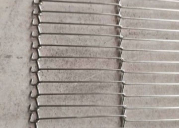 Pane dello Sgs che cuoce Flex Conveyor Belt High Temperature piano