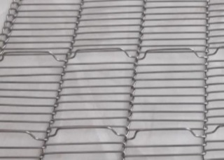 Cinghia di Sugar Coating Conveyor Wire Mesh per industria alimentare