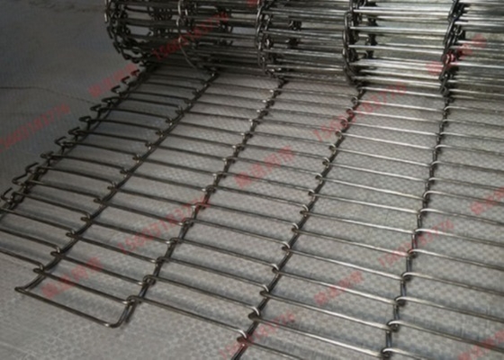 Forno Flex Conveyor Belt piano della vite di acciaio inossidabile 316