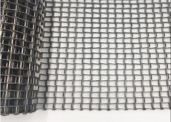 Macchina di Mesh Belt In Canning Processing del cavo piano del Sus 201 del commestibile