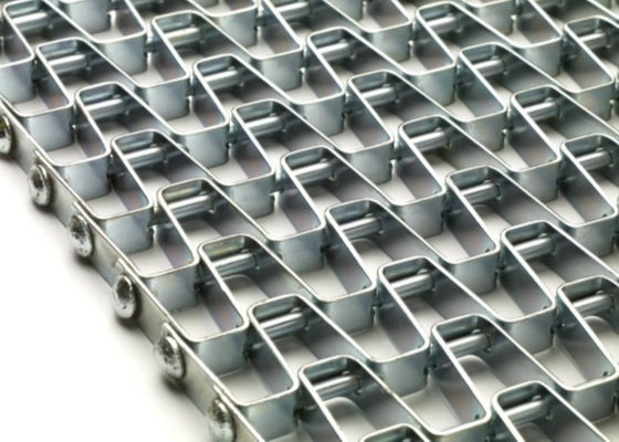 Cavo piano Mesh Belt For Battery Industry dell'acciaio inossidabile 201 puliti facili