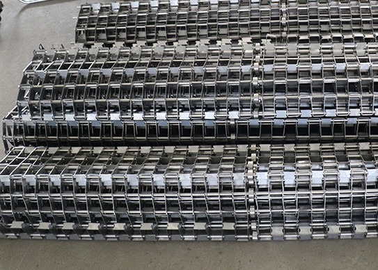 Nastro trasportatore del favo del metallo di acciaio inossidabile 304 per i sistemi di produzione del pane