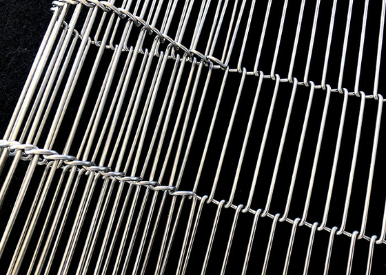 Frittura inossidabile di Mesh Conveyor Belt Baking And della Catena 316 della scala del metallo
