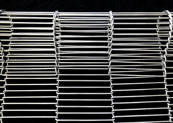 Trasportatore della macchina di Mesh Belt For Sugar Coating del cavo piano degli ss 304