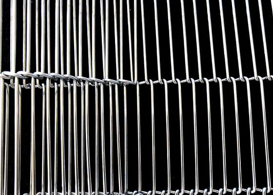 Trattamento del lavoro di Flex Wire Belt Instead Of del piano del trasportatore 304