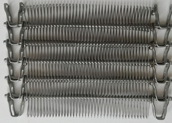 Passo a spirale Sus304 della cinghia 19.05mm dell'industria della carne