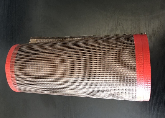 Nastri trasportatori di resistenza PTFE di 260 gradi per l'asciugatrice