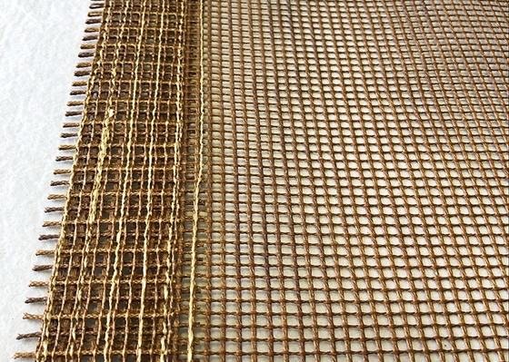 2*2mm Ptfe Mesh  Conveyor Belts For aperto che si asciuga e che trasporta