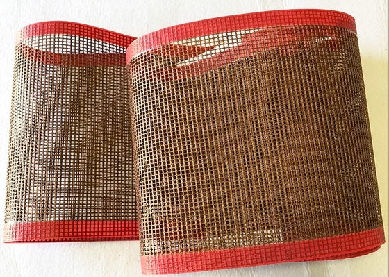 asciugantesi Mesh Conveyor Belt del commestibile 4*4mm