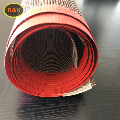 Ptfe PTFE Mesh Conveyor Belt per tappetino