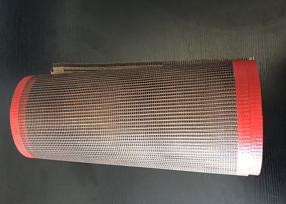 Nastri trasportatori senza fine uniti Bullnose di Ptfe per la macchina più asciutta uv