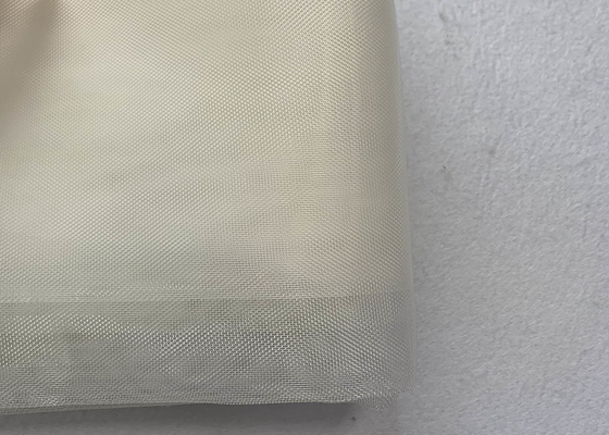 Colore giallo bianco di Mesh Nylon Filter Cloth Mesh 100% della tela 12