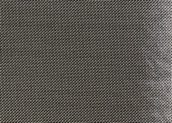 Ss 304 310s 0.1mm Stainless Steel Woven Wire Mesh Square For Food Industry