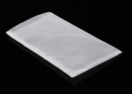 Baglietti da tè in nylon vuoti di grado alimentare con materiale per la stampa a schermo a saldatura ad ultrasuoni