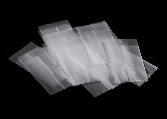 Tessile semplice 100% maglia di nylon sacchetti da tè 25 micron saldatura ad ultrasuoni