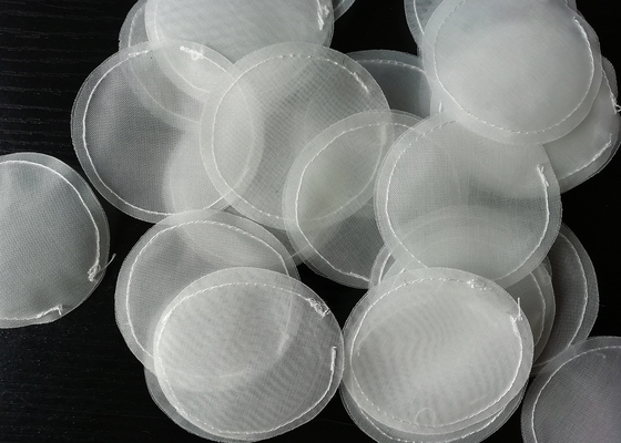 Classe alimentare 100% materiale di nylon tessuto semplice sacchetto di filtro di nylon bianco 90/120/160/190 micron o personalizzato
