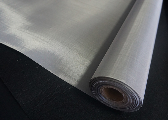 304 ad alta resistenza foro quadrato tessuto olandese materiale 70x600mesh per l'olio del filtrante