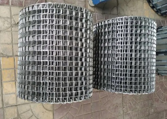 Il favo ss fissa la macchina di Mesh Belt For Soil Treatment