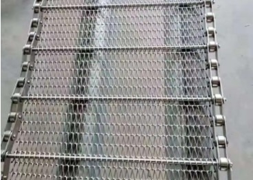 Spirale leggera Mesh Belt For Cleaning Vegetables e frutti