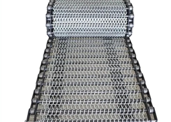 Macchina di congelamento inossidabile di Sus304 Mesh Conveyor Belt For Chicken